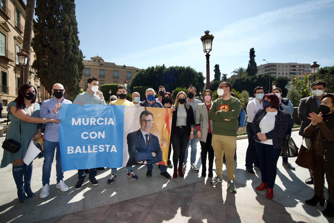 Fotos: La moción de censura en el Ayuntmaiento de Murcia proclama como nuevo alcalde a José Antonio Serrano
