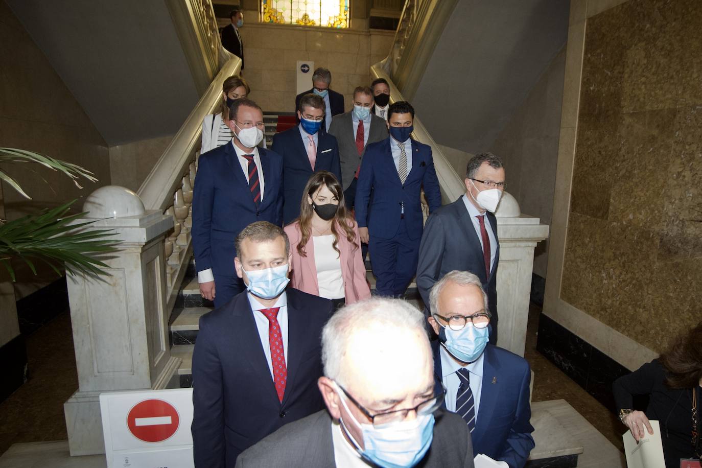 Fotos: La moción de censura en el Ayuntmaiento de Murcia proclama como nuevo alcalde a José Antonio Serrano