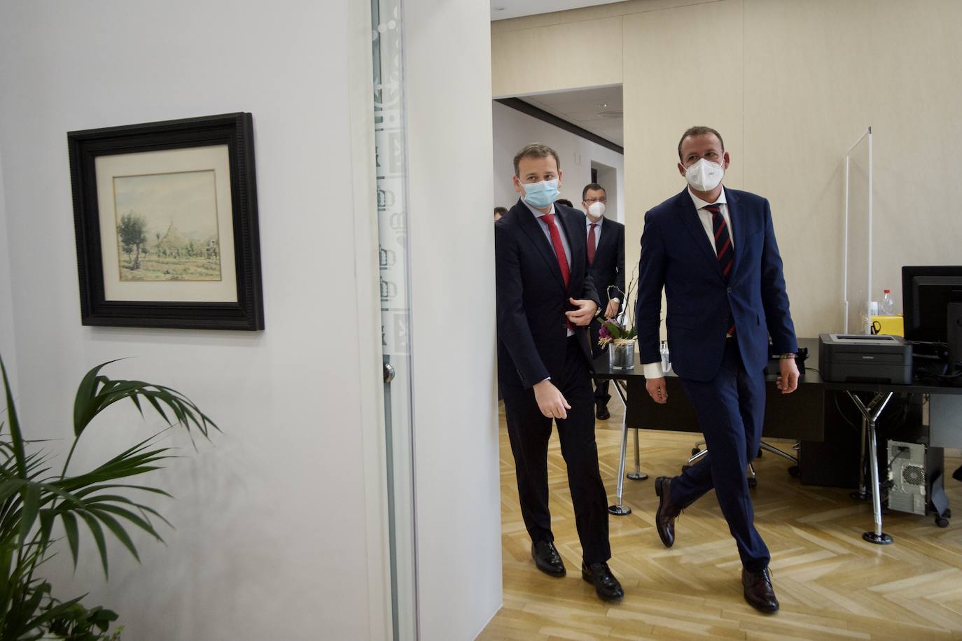 Fotos: La moción de censura en el Ayuntmaiento de Murcia proclama como nuevo alcalde a José Antonio Serrano