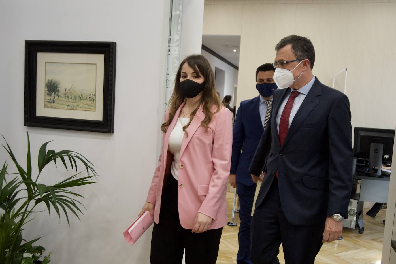 Fotos: La moción de censura en el Ayuntmaiento de Murcia proclama como nuevo alcalde a José Antonio Serrano