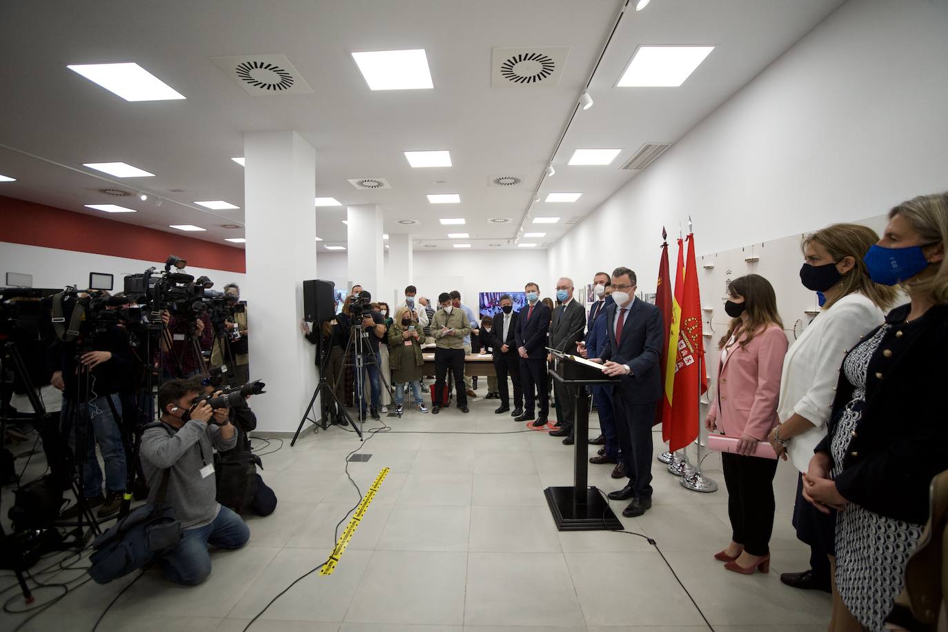 Fotos: La moción de censura en el Ayuntmaiento de Murcia proclama como nuevo alcalde a José Antonio Serrano