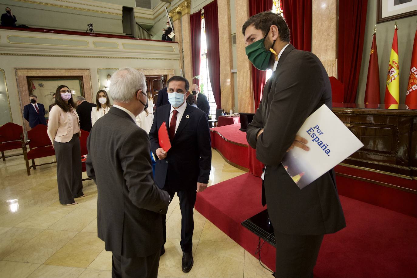 Fotos: La moción de censura en el Ayuntmaiento de Murcia proclama como nuevo alcalde a José Antonio Serrano