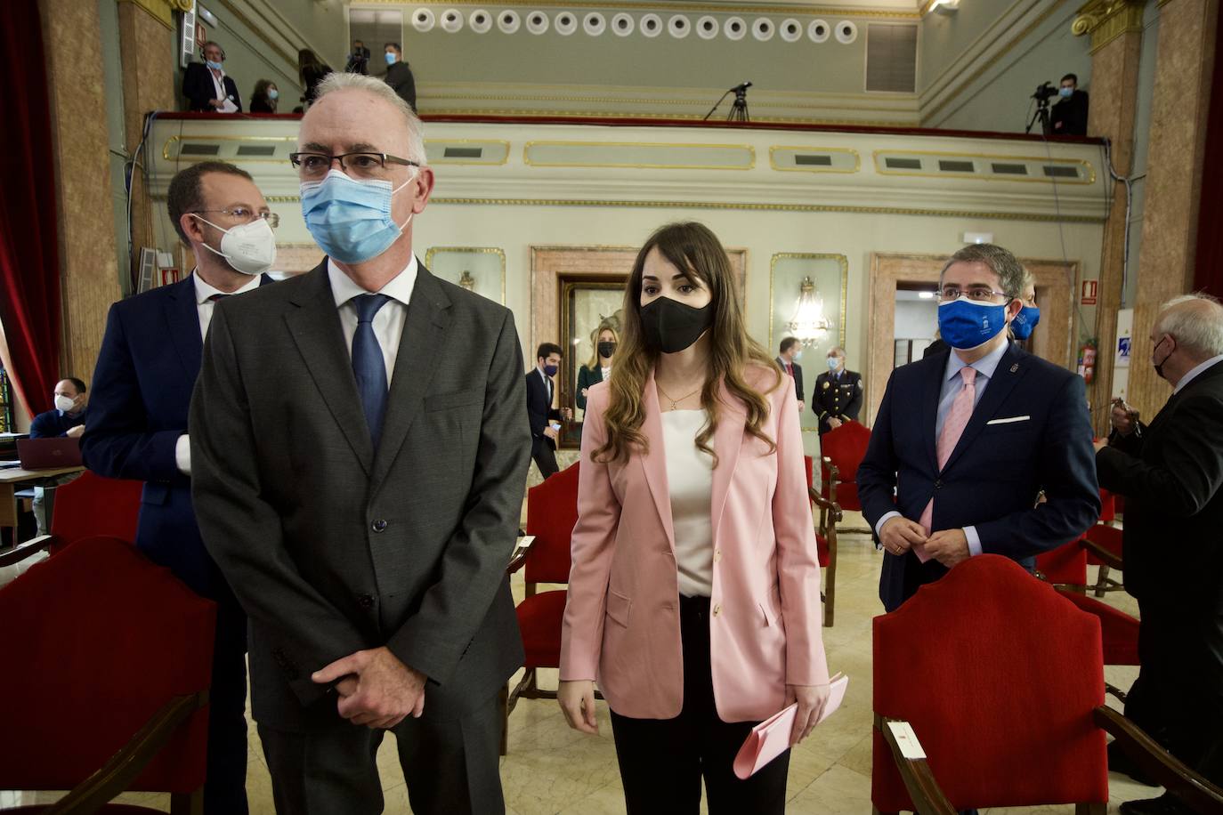 Fotos: La moción de censura en el Ayuntmaiento de Murcia proclama como nuevo alcalde a José Antonio Serrano