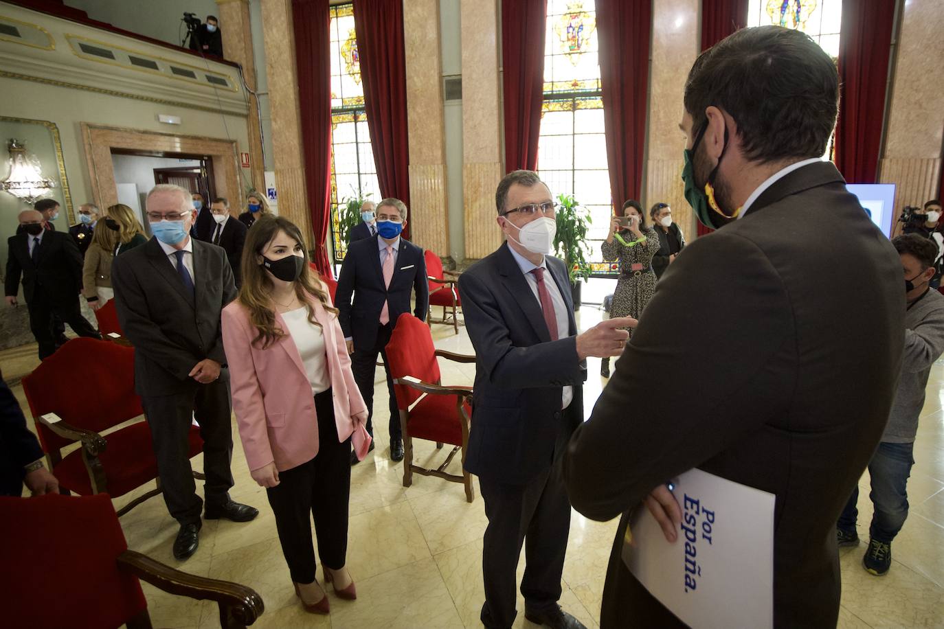 Fotos: La moción de censura en el Ayuntmaiento de Murcia proclama como nuevo alcalde a José Antonio Serrano