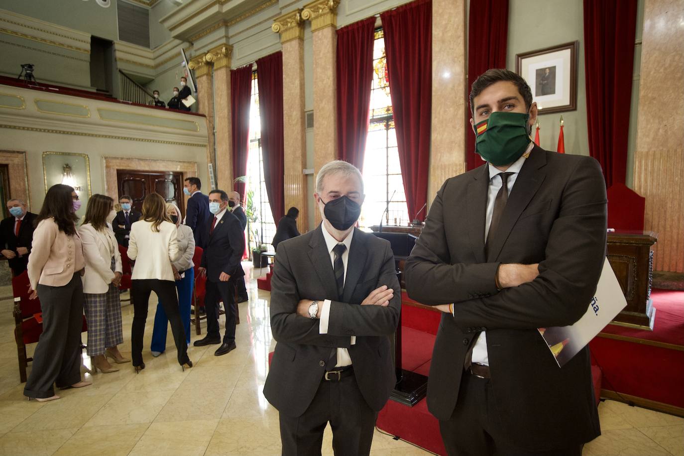 Fotos: La moción de censura en el Ayuntmaiento de Murcia proclama como nuevo alcalde a José Antonio Serrano