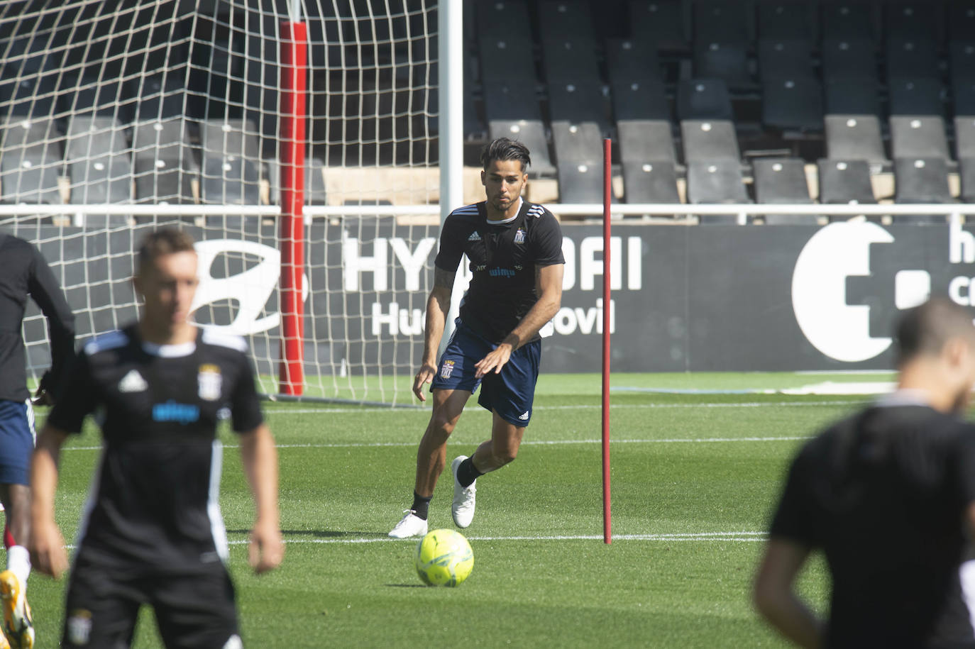 Fotos: Entrenamiento del FC Cartagena