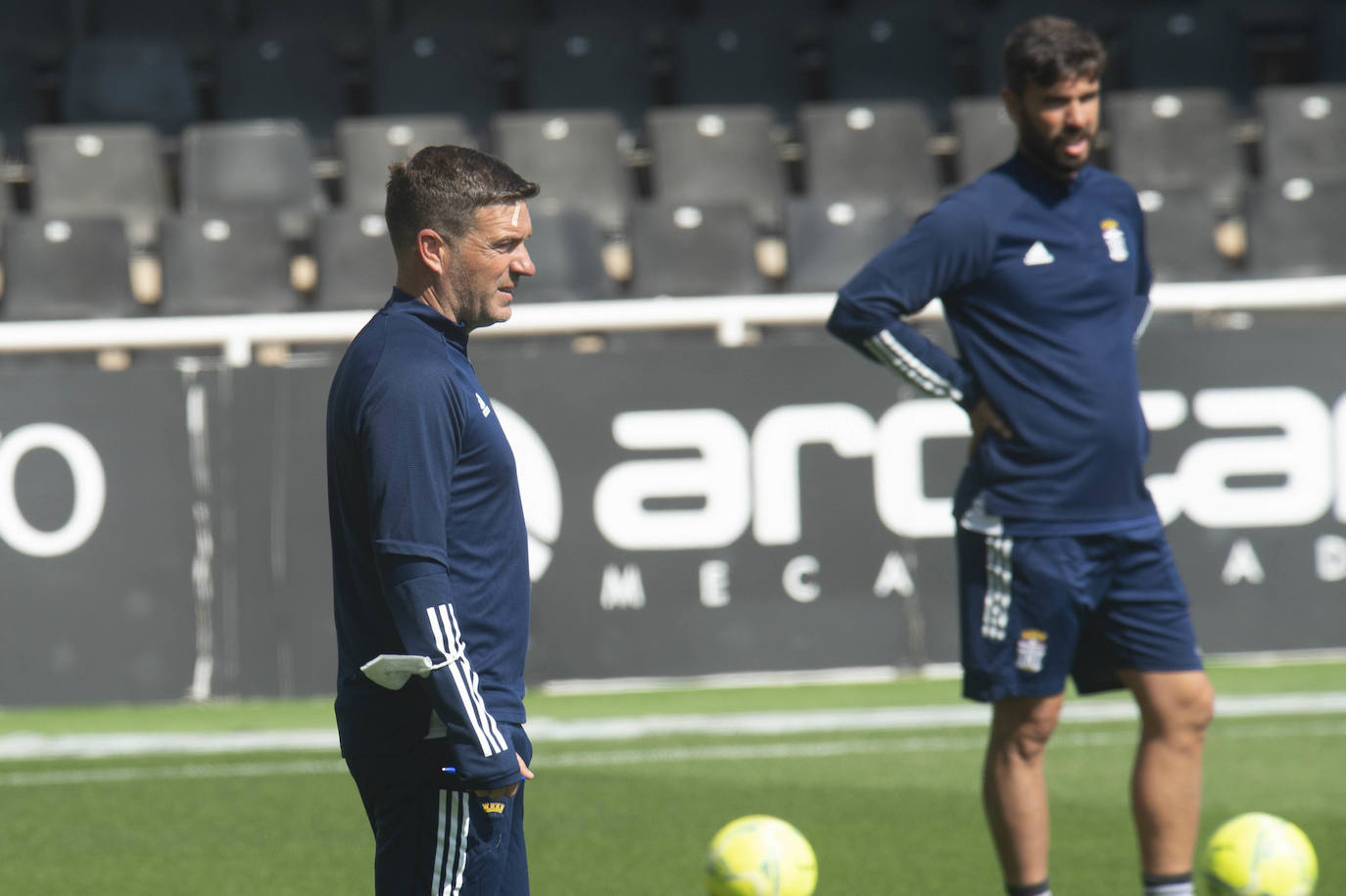Fotos: Entrenamiento del FC Cartagena