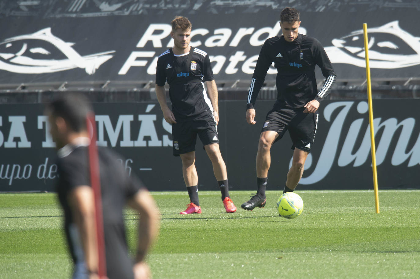 Fotos: Entrenamiento del FC Cartagena