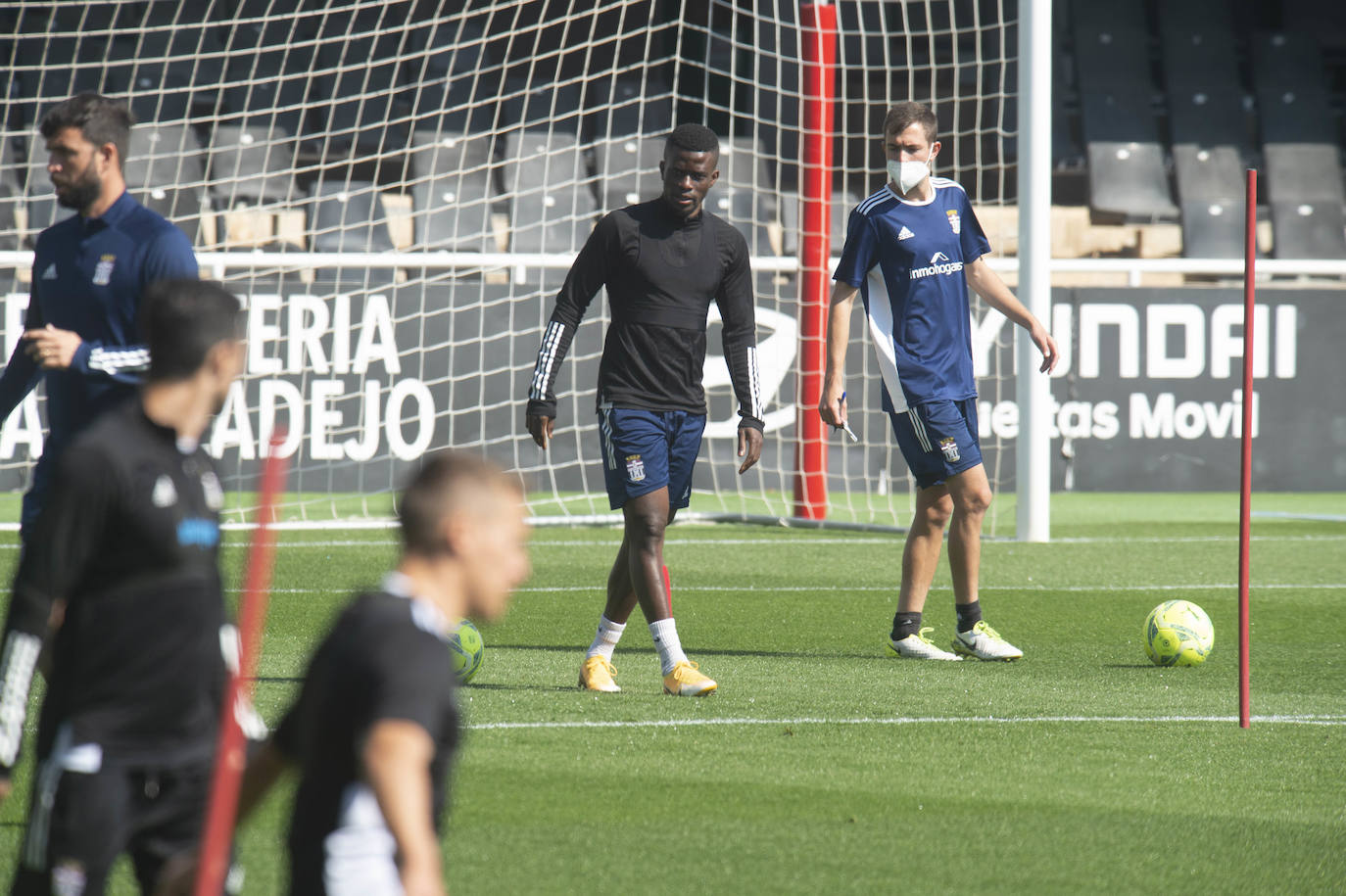 Fotos: Entrenamiento del FC Cartagena