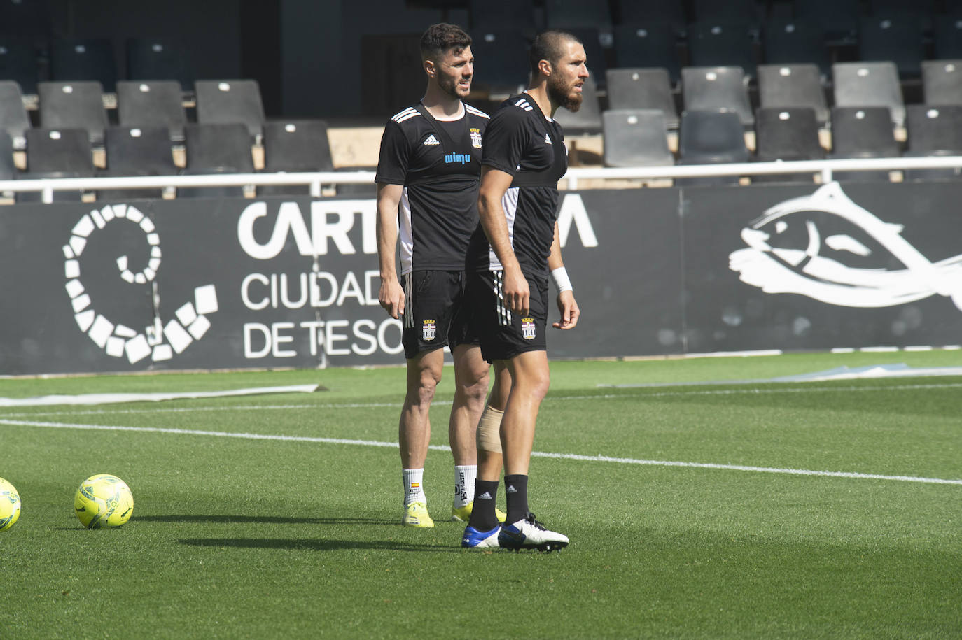 Fotos: Entrenamiento del FC Cartagena