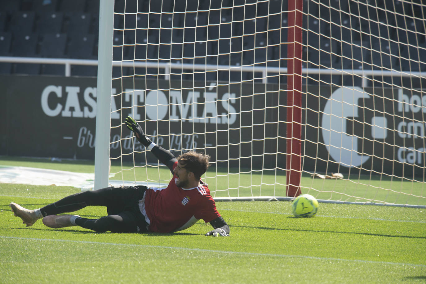 Fotos: Entrenamiento del FC Cartagena