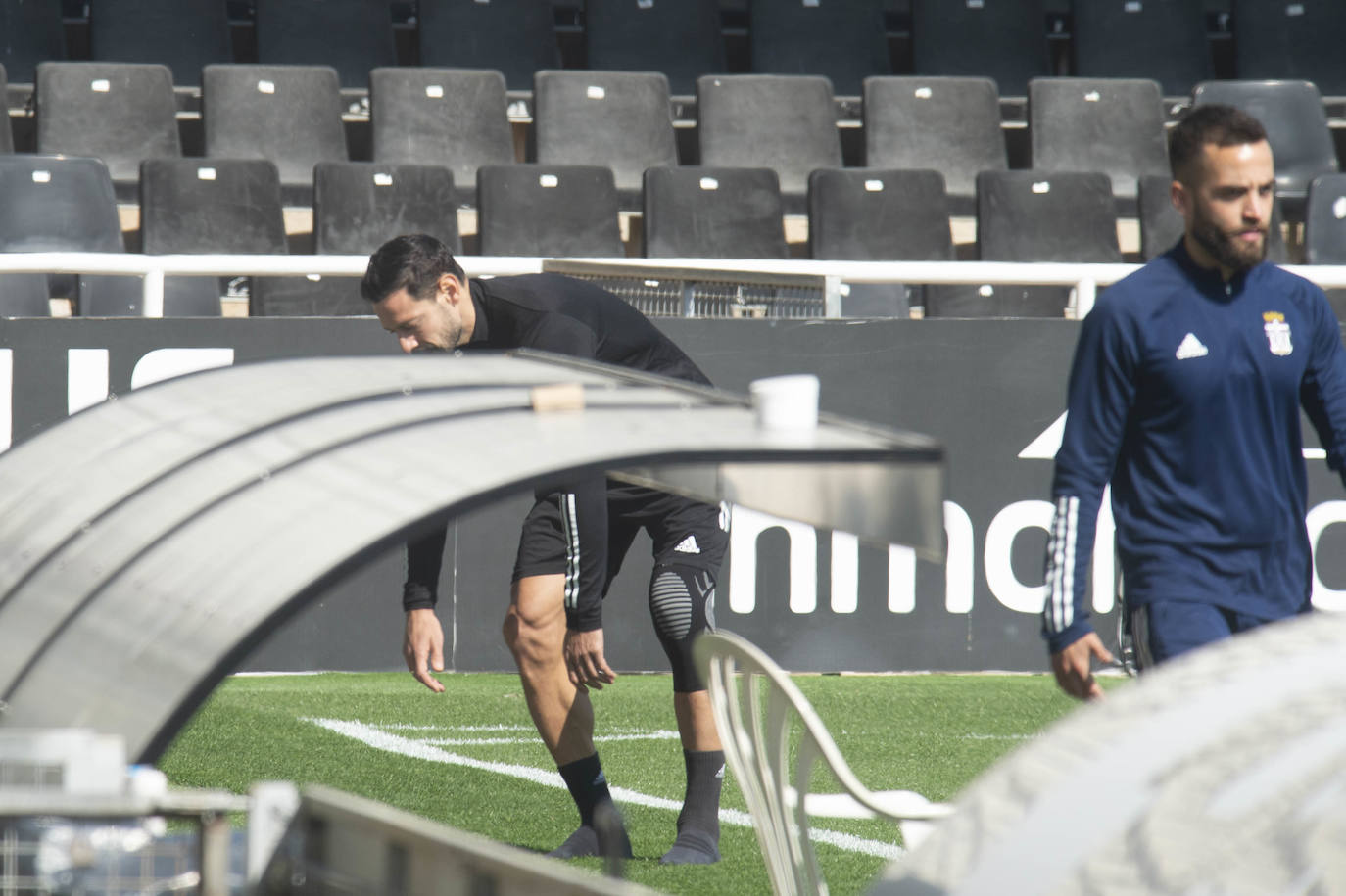 Fotos: Entrenamiento del FC Cartagena