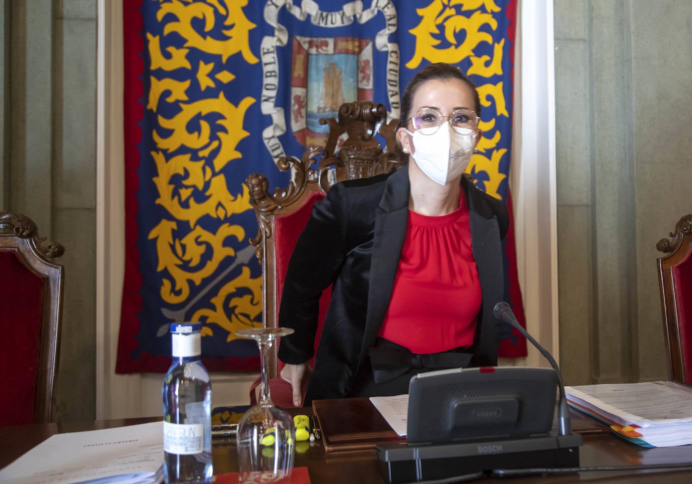 Fotos: Pleno del Ayuntamiento de Cartagena