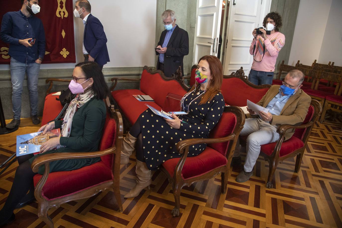 Fotos: Pleno del Ayuntamiento de Cartagena