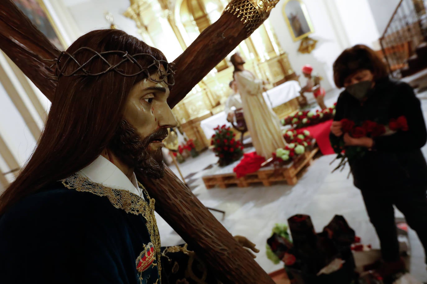 Fotos: La primavera llega a Murcia huérfana de procesiones