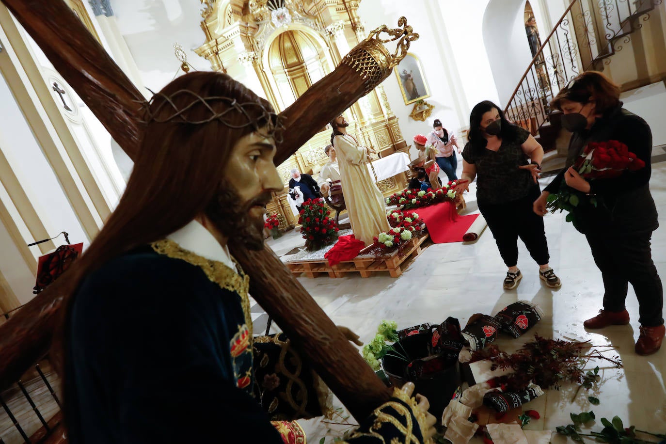 Fotos: La primavera llega a Murcia huérfana de procesiones