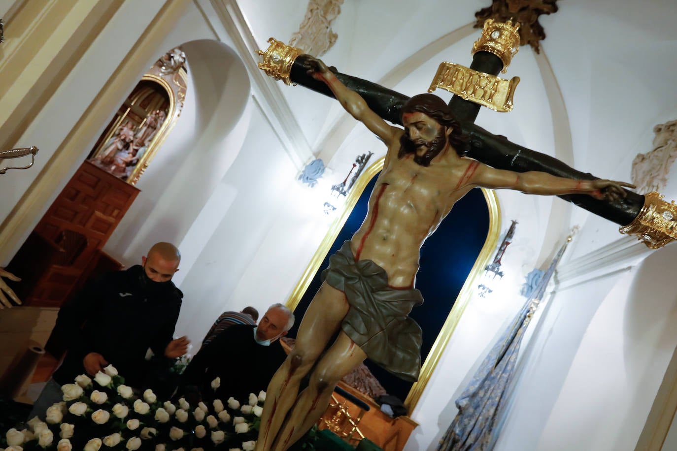 Fotos: La primavera llega a Murcia huérfana de procesiones