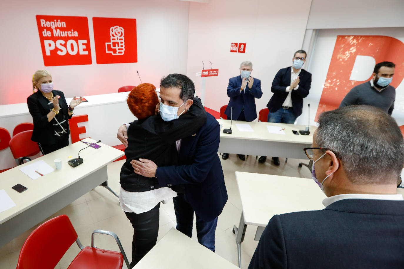 Fotos: Comité Regional del PSOE