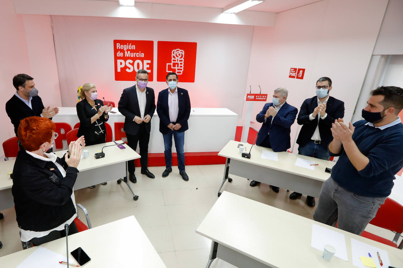 Fotos: Comité Regional del PSOE