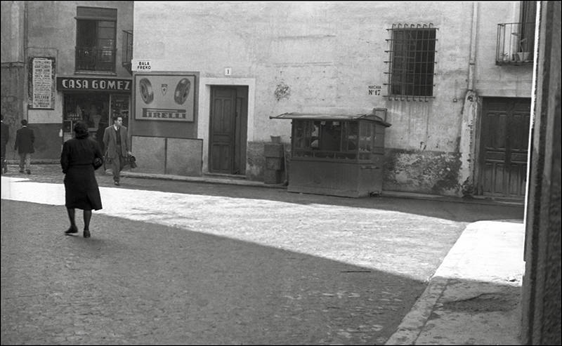 Murcia en 1940, por Ballester Navarro