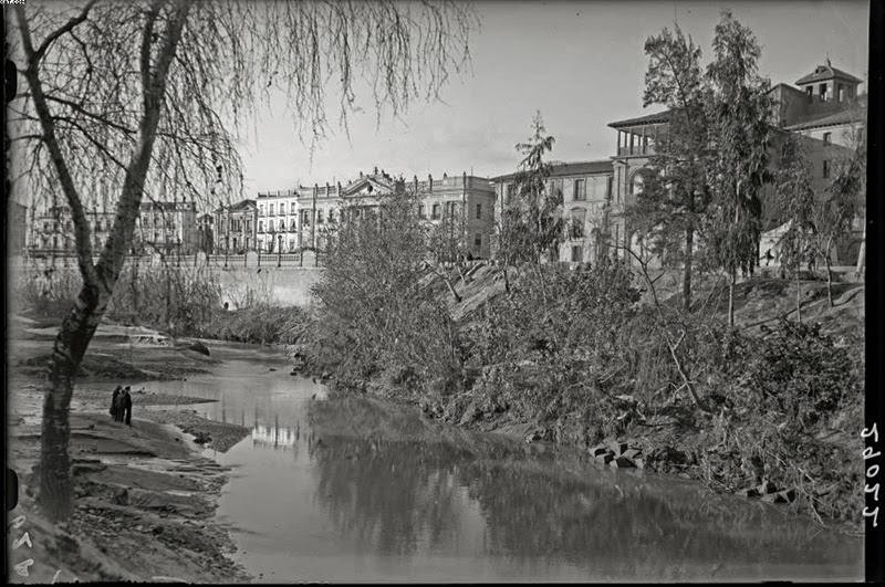 Murcia en 1920, por Ruiz Vernacci.