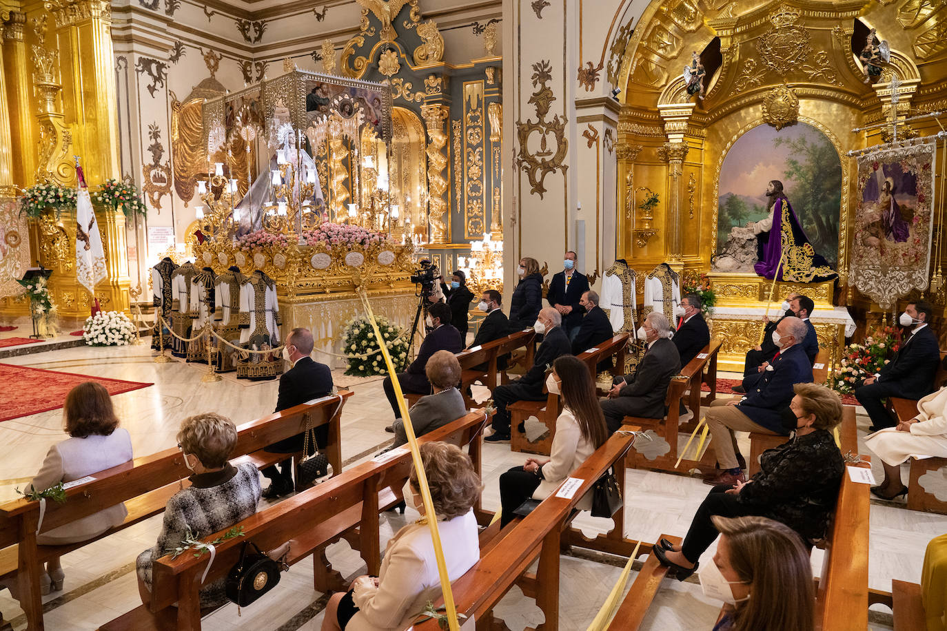 Fotos: Palmas y ramas de olivo para San Juan el Domingo de Ramos