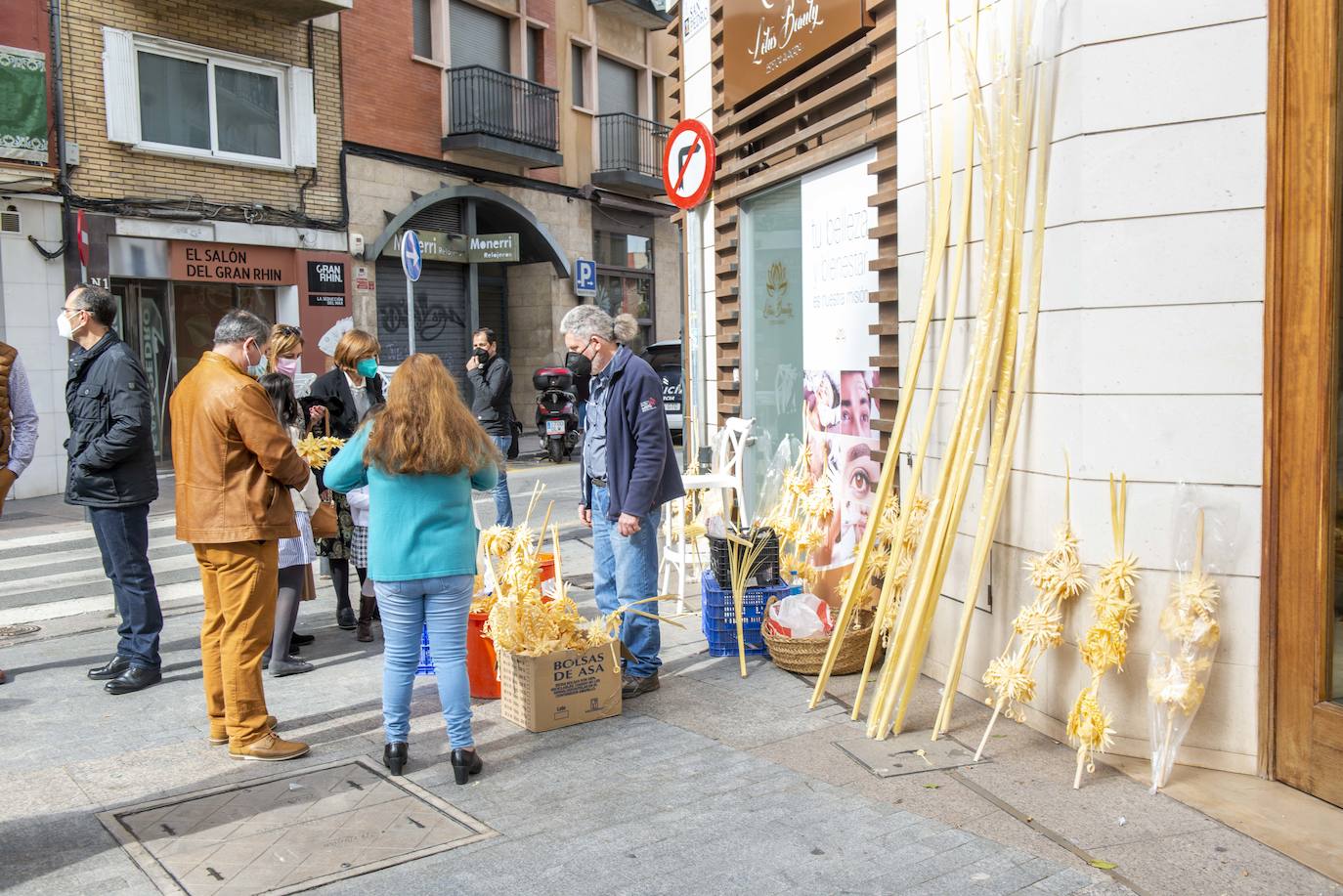 Fotos: Exposición de los pasos de la cofradía de San Pedro