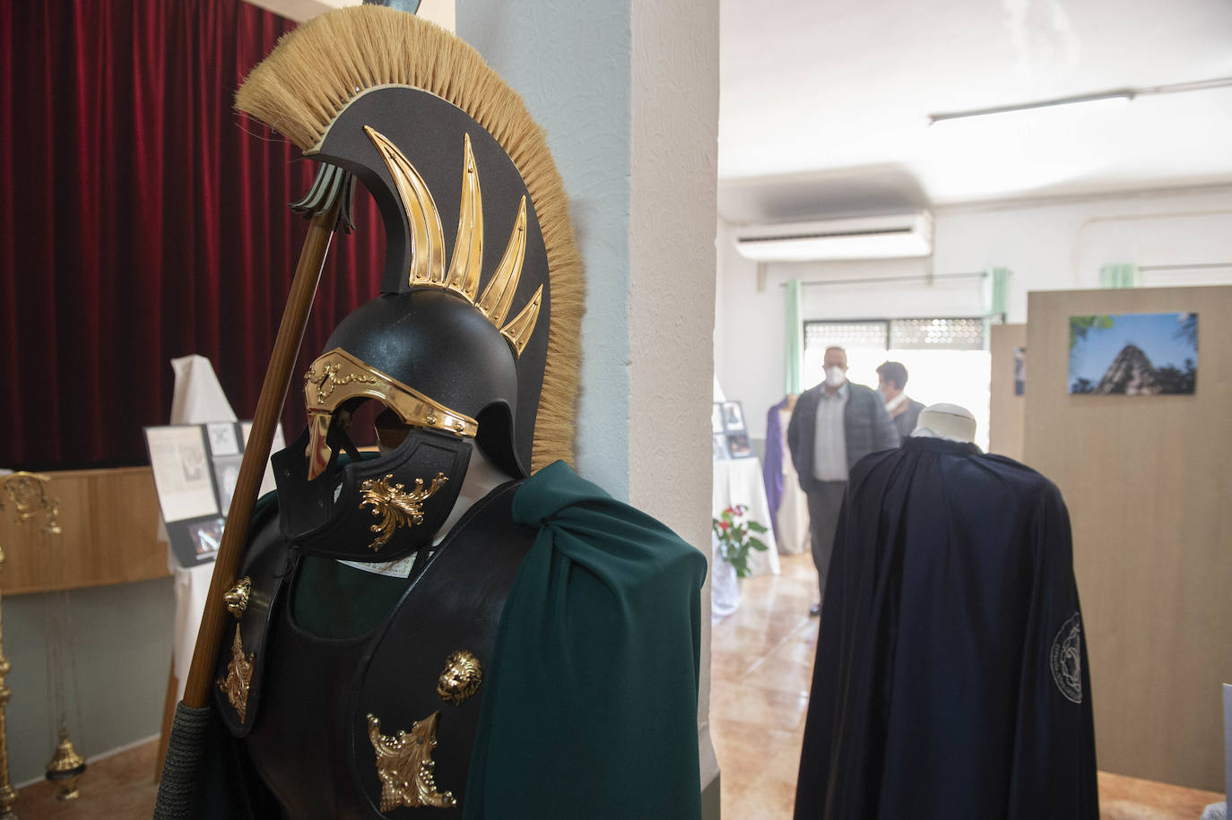 Fotos: Exposición de la cofradía de La Puebla