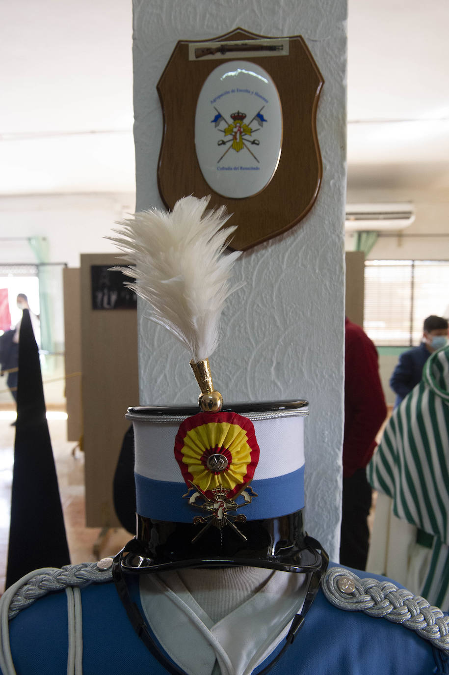 Fotos: Exposición de la cofradía de La Puebla