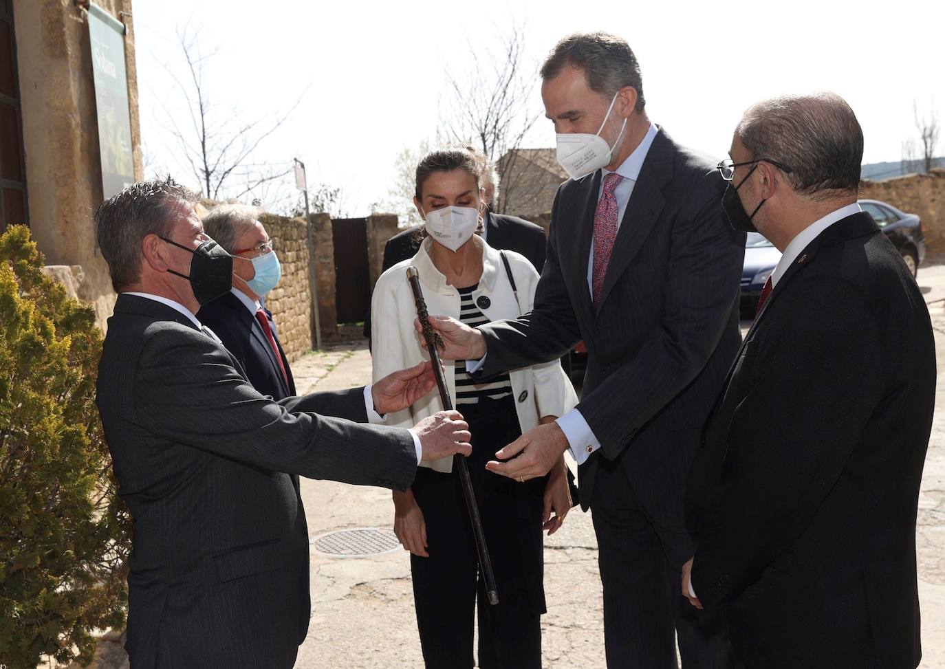 Fotos: Un caravaqueño en tierra de Goya