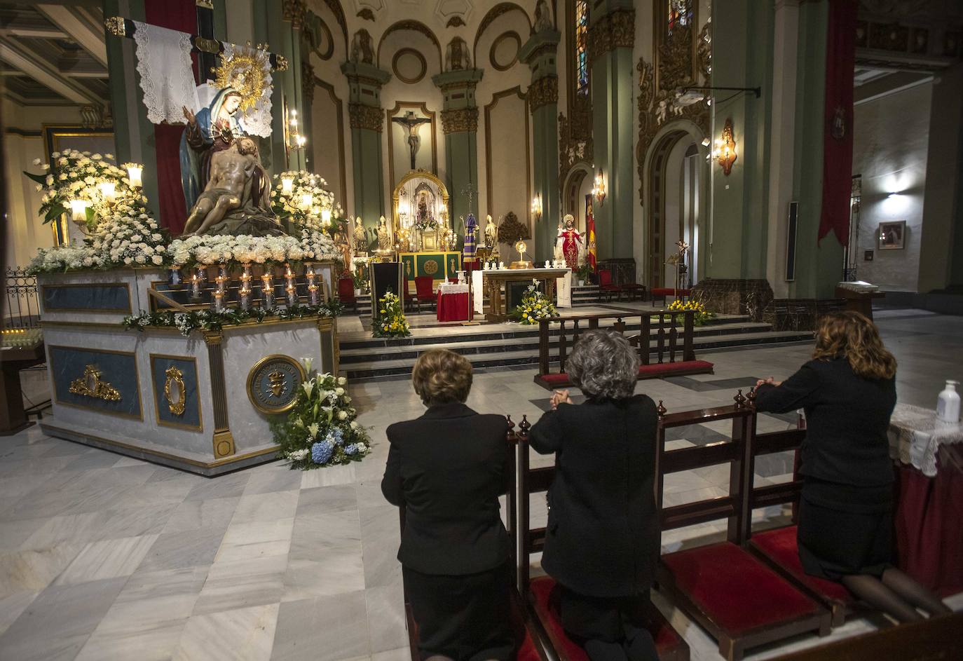 Fotos: La Piedad recibe la visita de miles de devotos