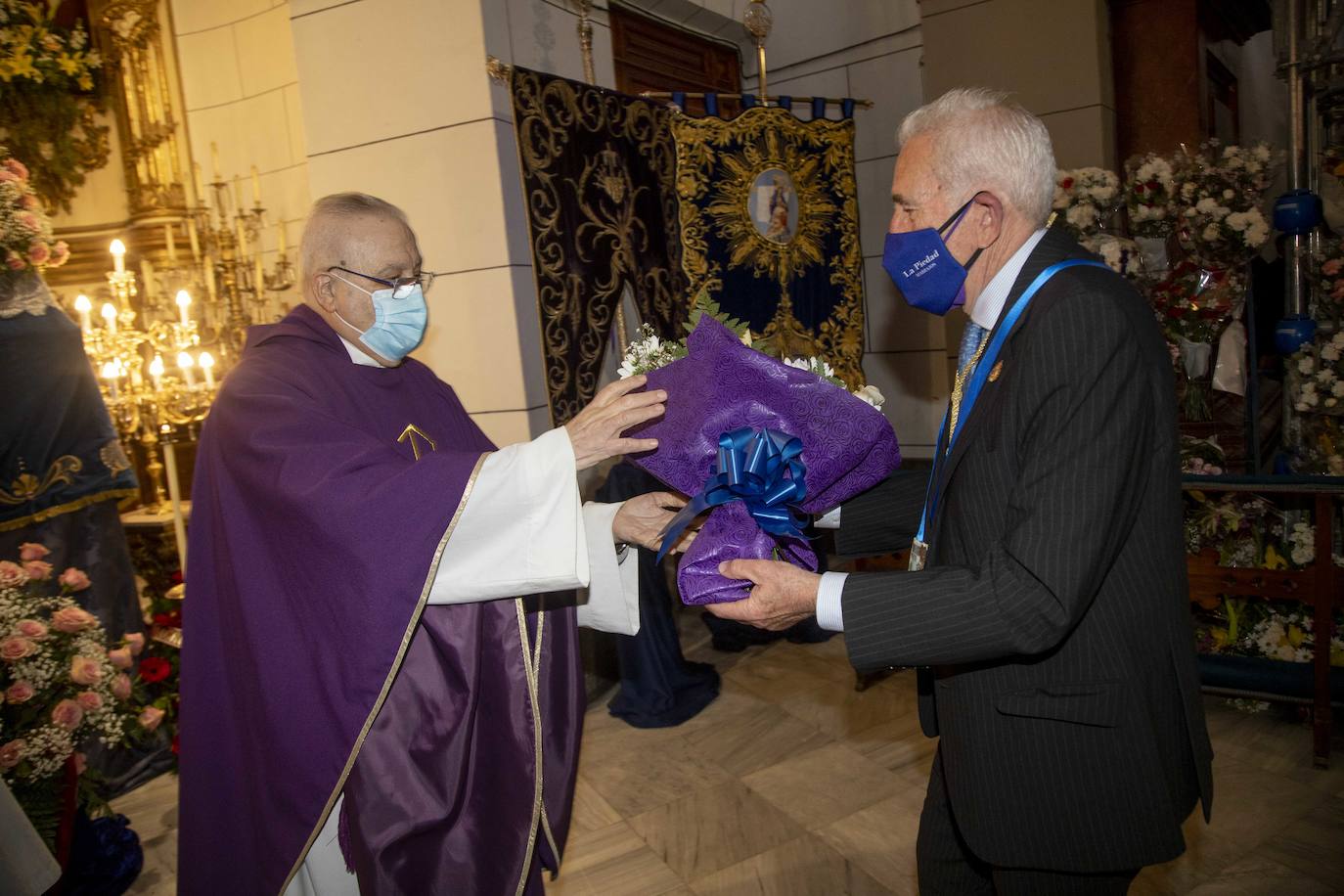 Fotos: La Piedad recibe la visita de miles de devotos