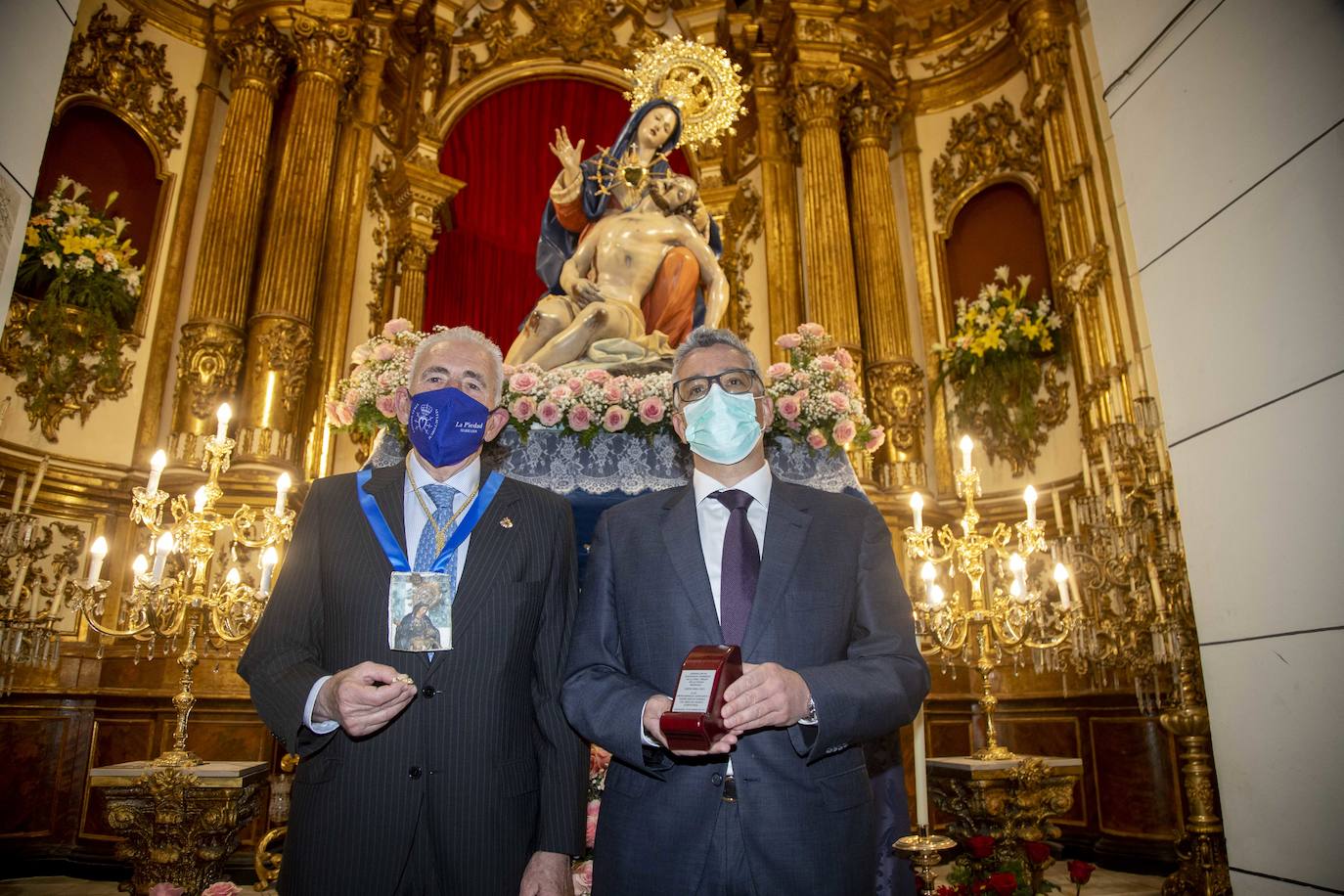 Fotos: La Piedad recibe la visita de miles de devotos