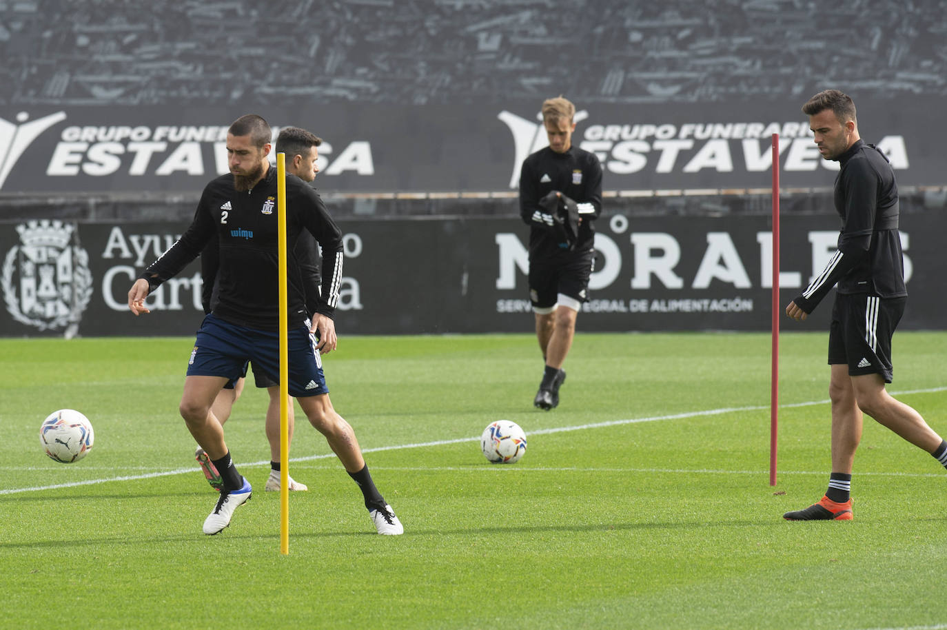 Fotos: Entrenamiento en el Cartagonova