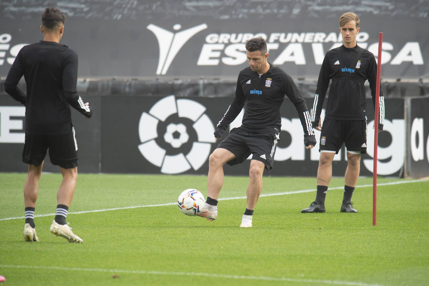 Fotos: Entrenamiento en el Cartagonova