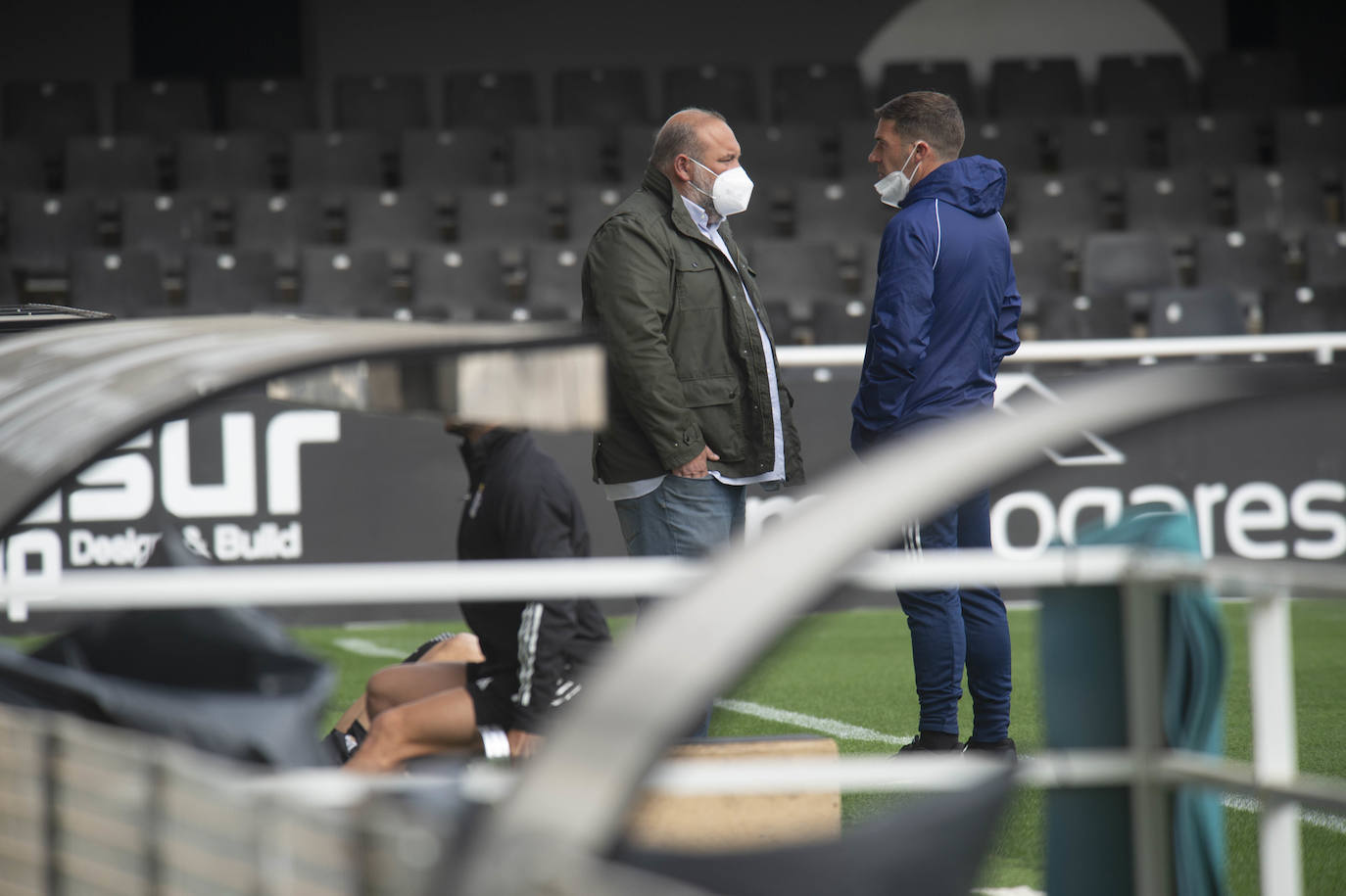 Fotos: Entrenamiento en el Cartagonova