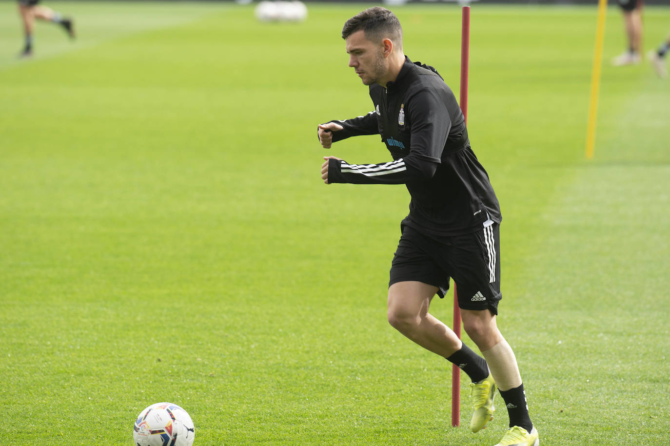 Fotos: Entrenamiento en el Cartagonova