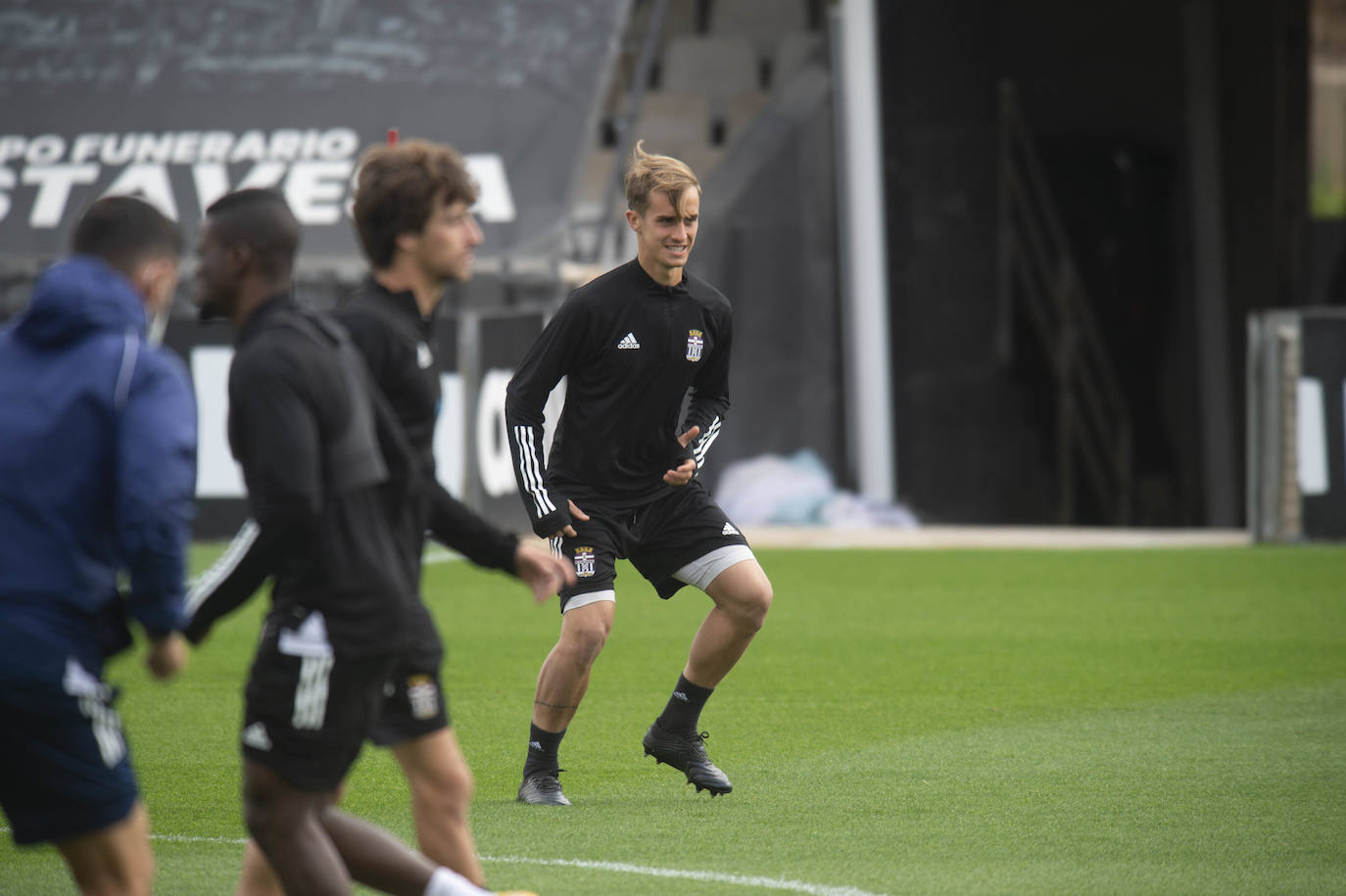 Fotos: Entrenamiento en el Cartagonova