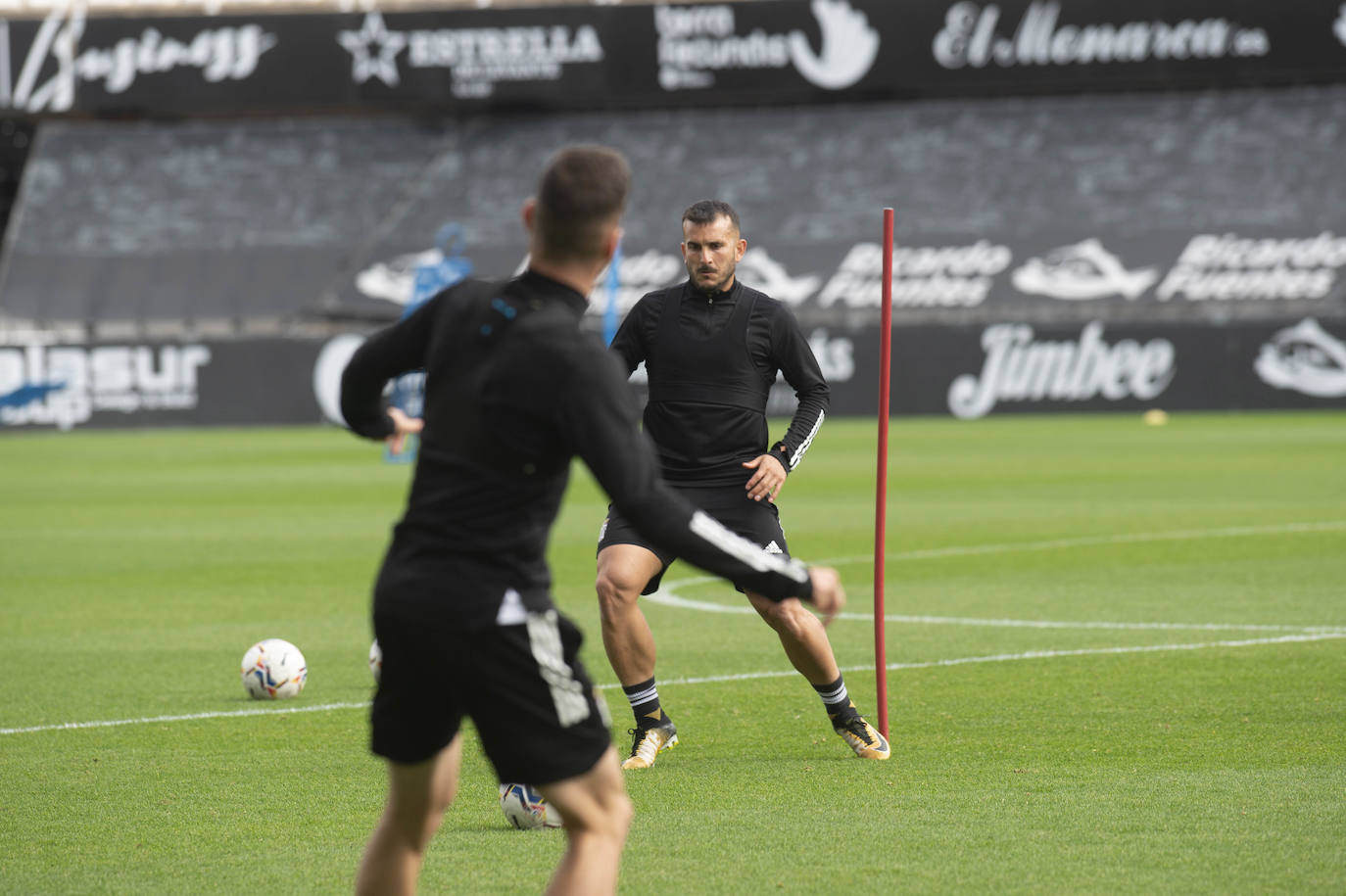 Fotos: Entrenamiento en el Cartagonova