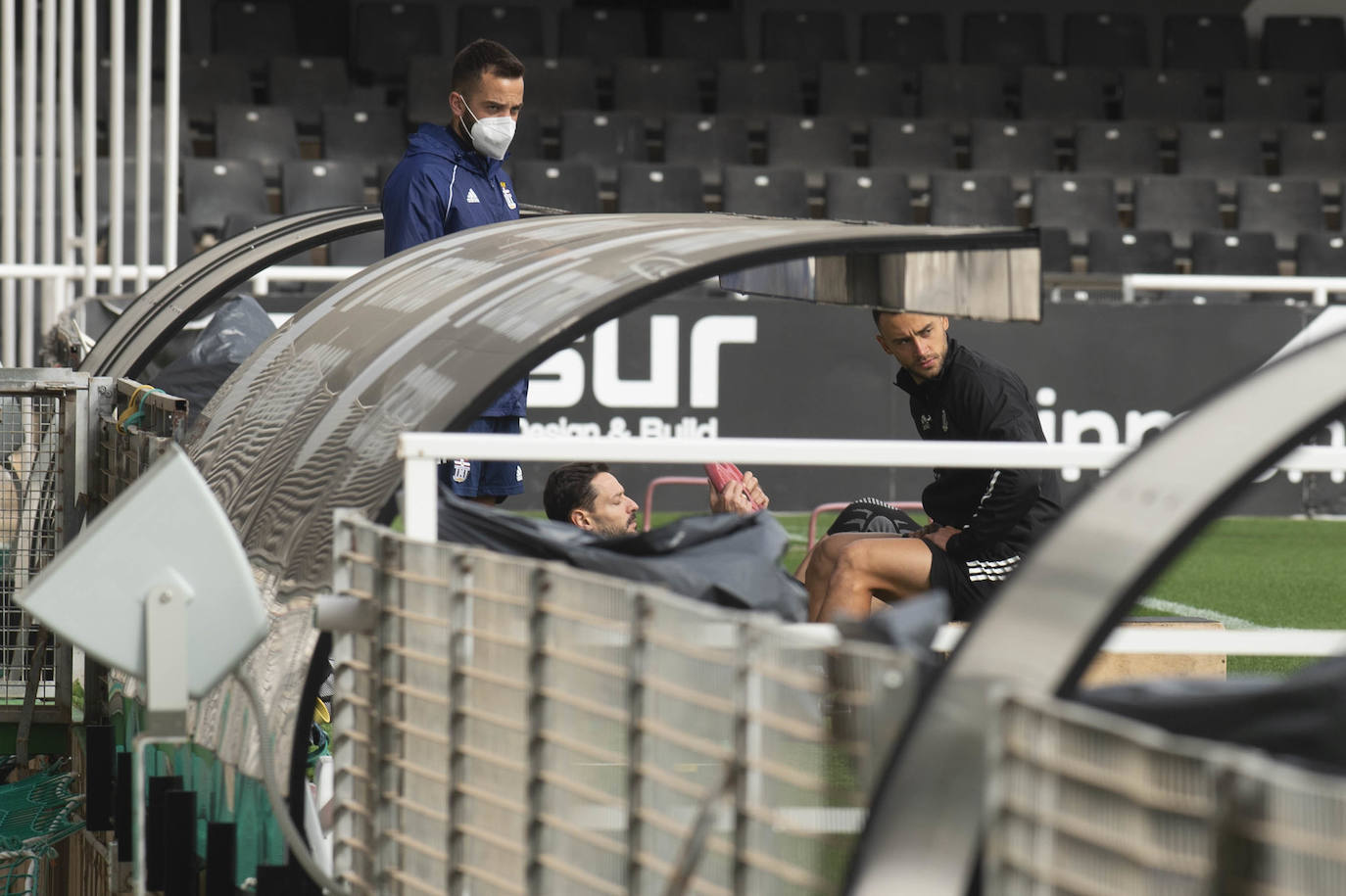 Fotos: Entrenamiento en el Cartagonova