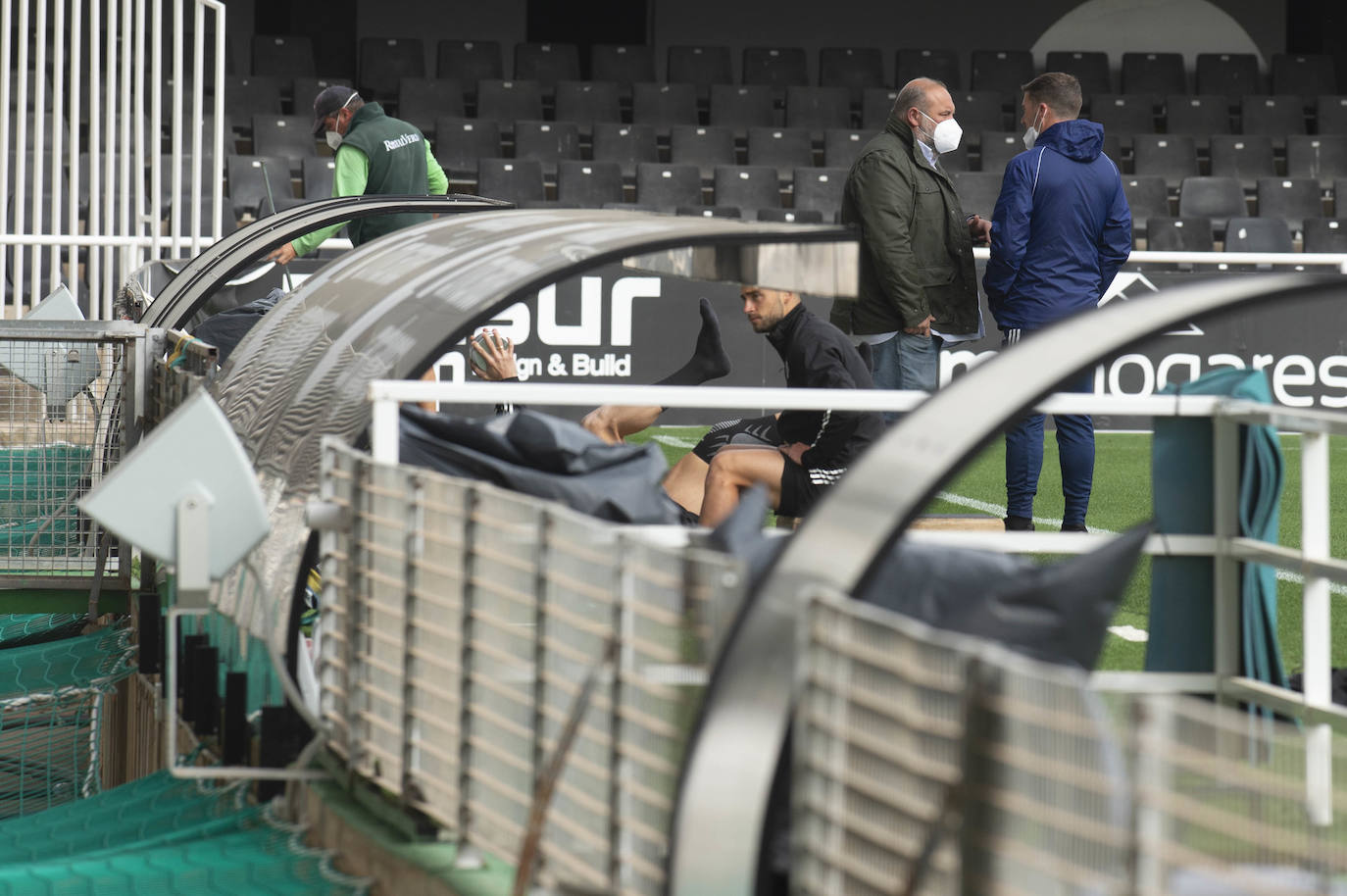 Fotos: Entrenamiento en el Cartagonova