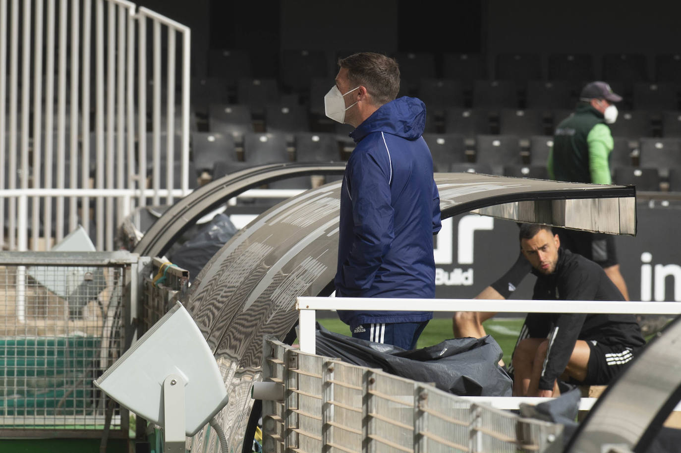 Fotos: Entrenamiento en el Cartagonova