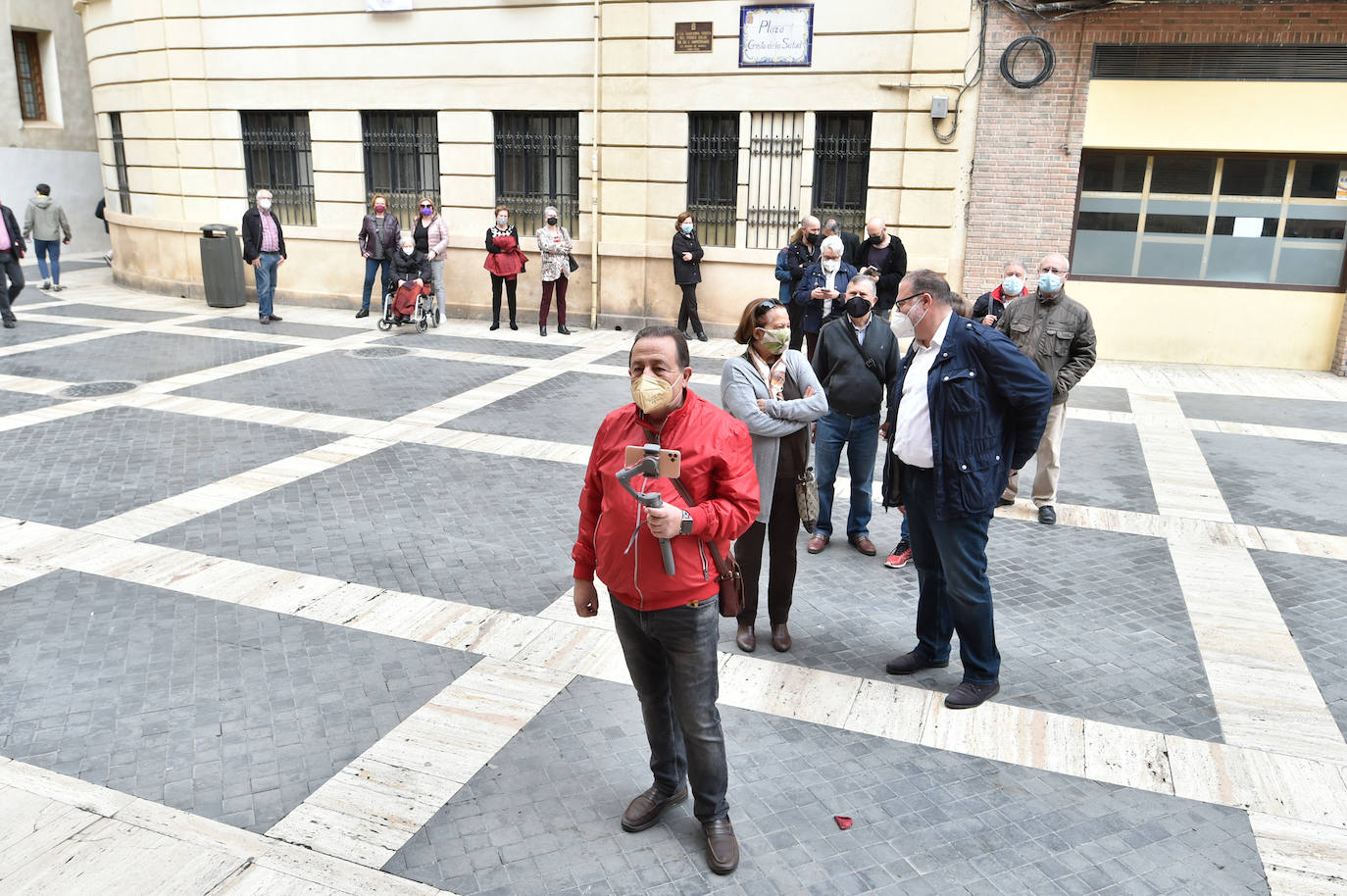 Fotos: Los murcianos visitan al Cristo del Rescate