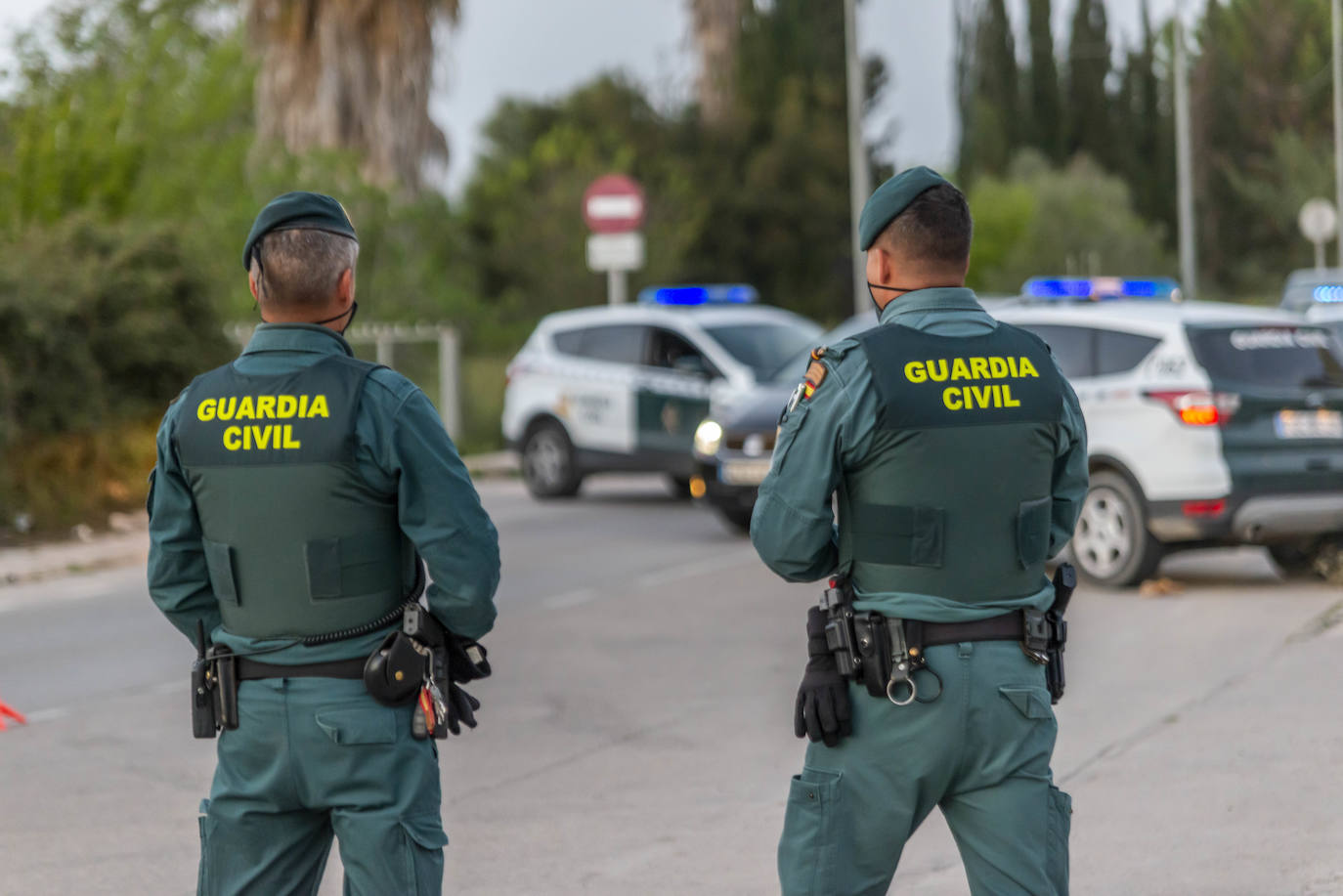 Fotos: La movilidad en la Región sigue bajo estricta vigilancia policial