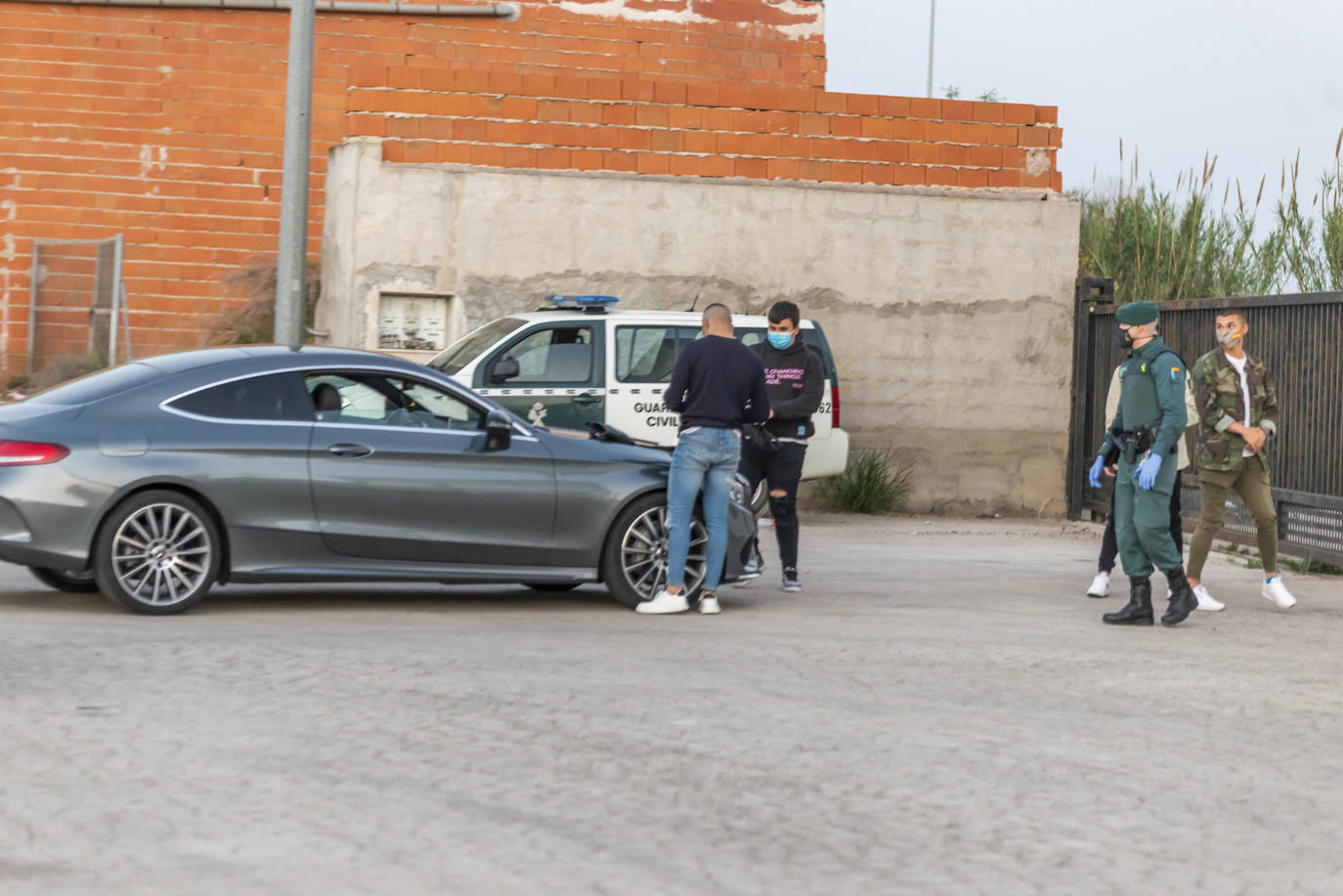 Fotos: La movilidad en la Región sigue bajo estricta vigilancia policial