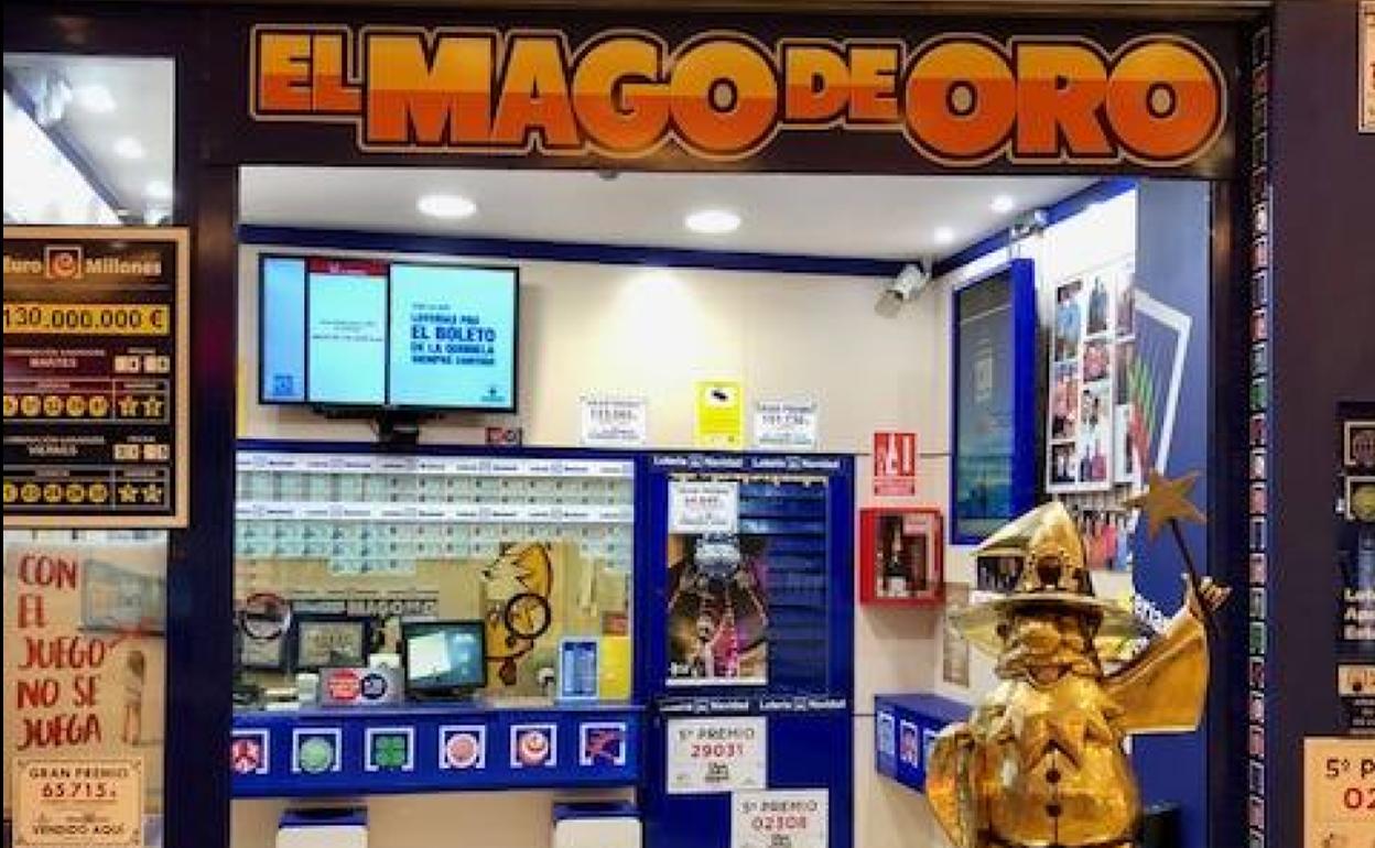 Cae en San Javier parte del primer premio de la Lotería Nacional