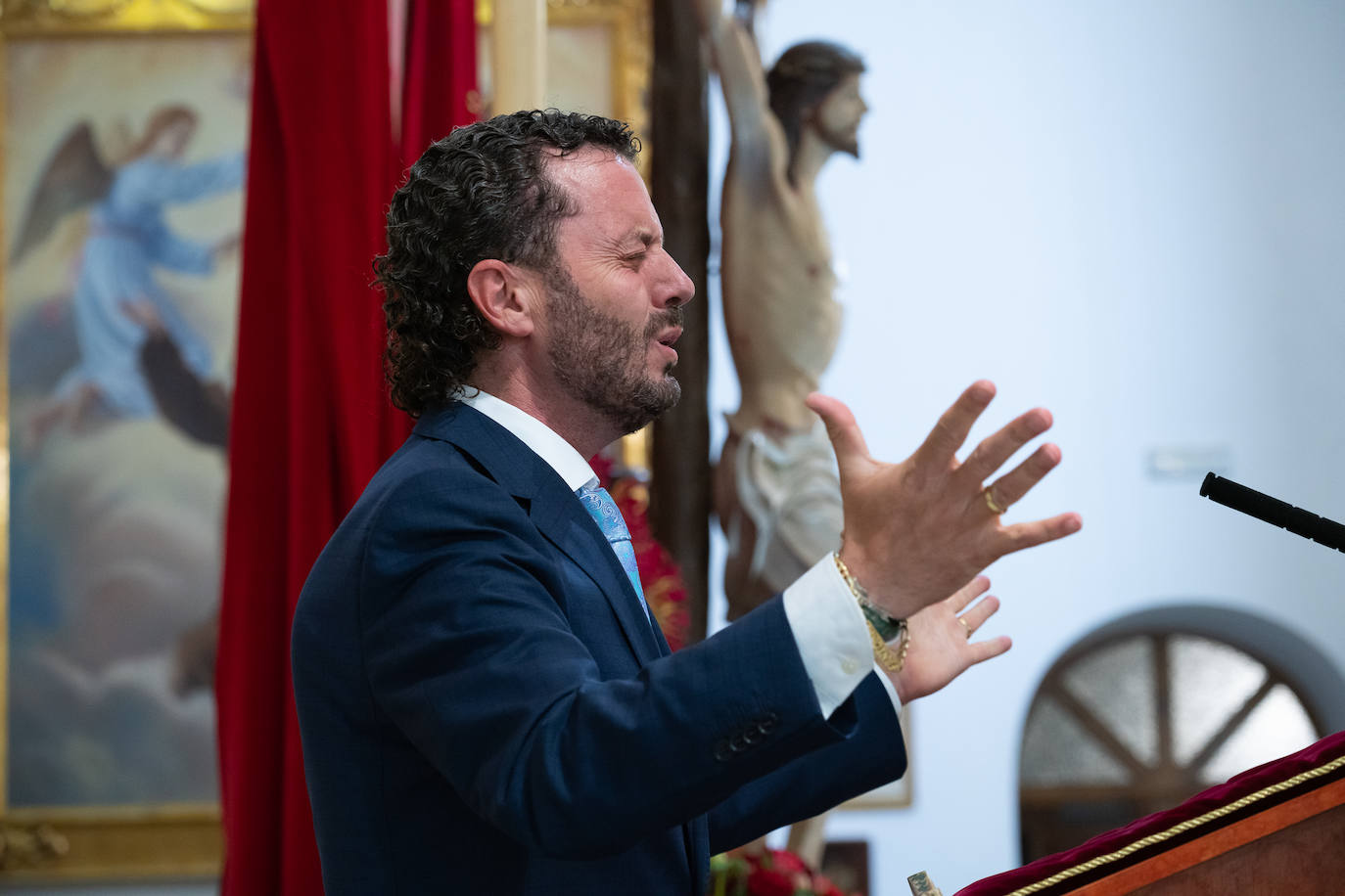 Fotos: Emoción encarnada ante el Cristo de la Sangre en Lorca