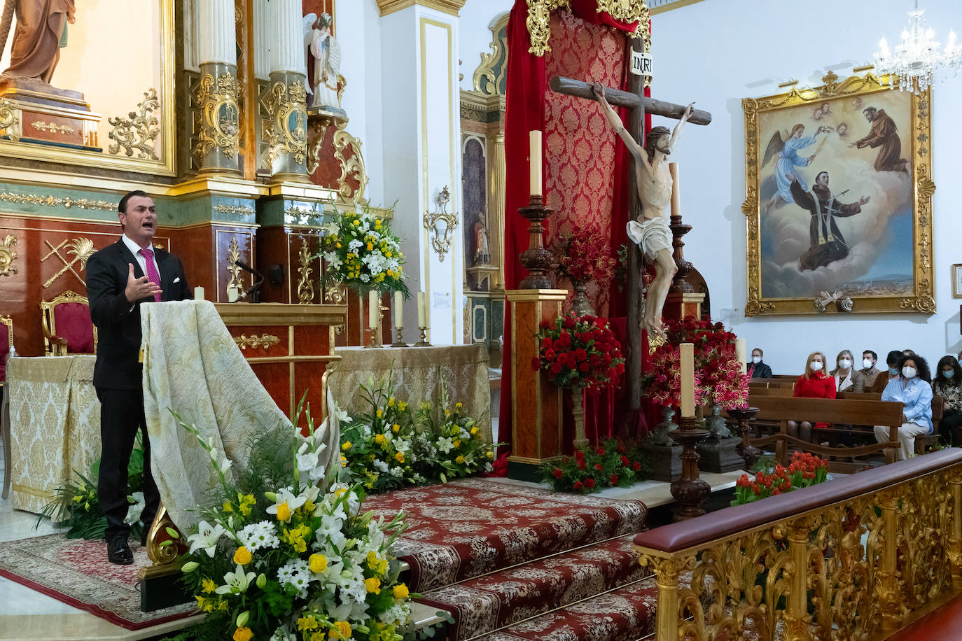 Fotos: Emoción encarnada ante el Cristo de la Sangre en Lorca