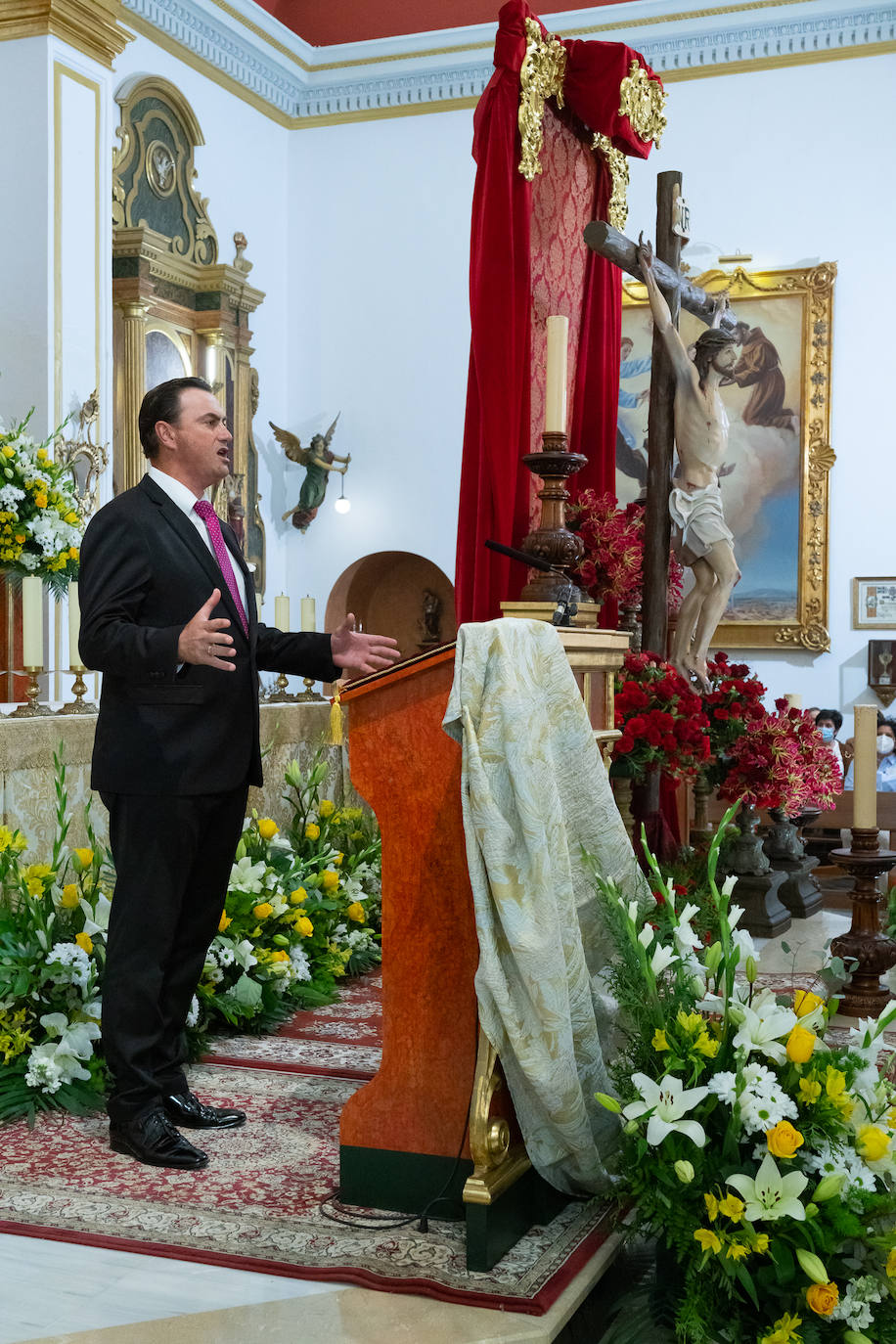 Fotos: Emoción encarnada ante el Cristo de la Sangre en Lorca