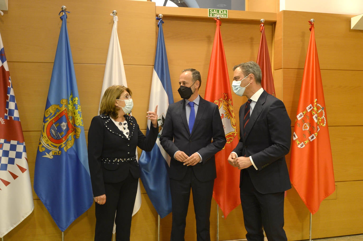 Fotos: Los nuevos consejeros de la Comunidad Autónoma toman posesión